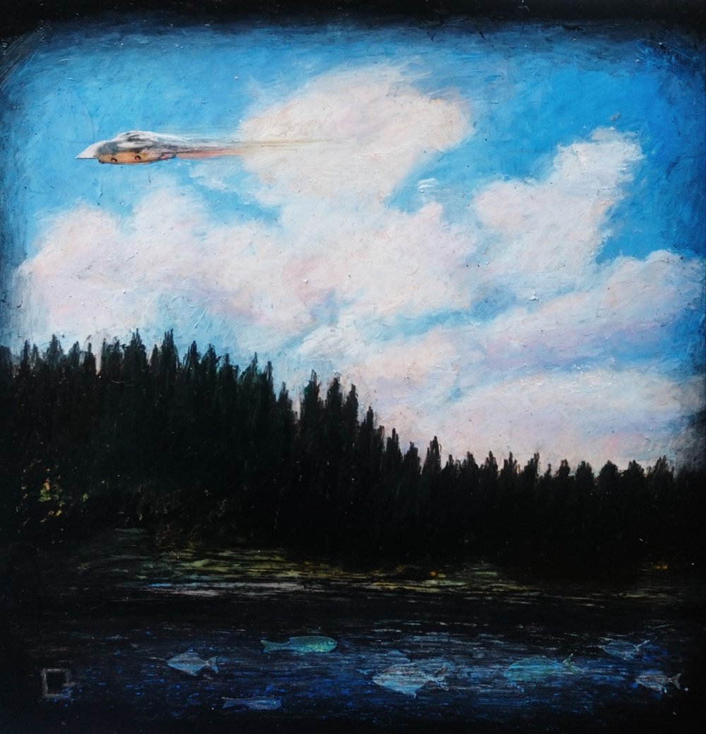 Liekie Fouche - Dark Forest